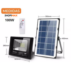 REFLECTOR SOLAR 100W CUBULL