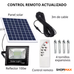 REFLECTOR SOLAR 100W CUBULL