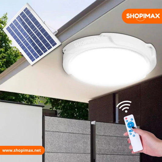 FOCO PLAFON SOLAR PARA INTERIOR