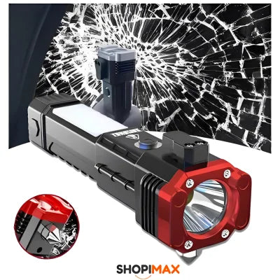 LINTERNA MARTILLO LED 3W