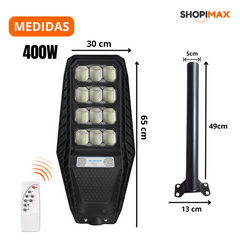 LUMINARIA PASTORAL 400W CAFINI