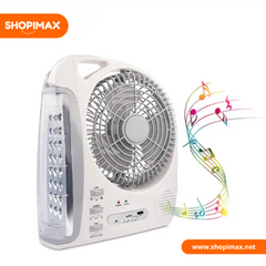 VENTILADOR SOLAR 6 EN 1