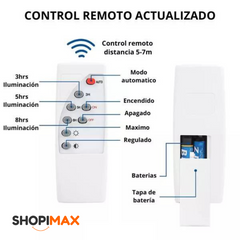 REFLECTOR SOLAR 300W CUBULL