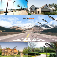 LUMINARIA PASTORAL 500W CAFINI