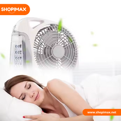 VENTILADOR SOLAR 6 EN 1