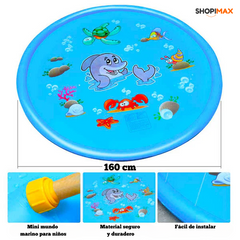ALFOMBRA DE JUEGO SPRINKLE SPLASH