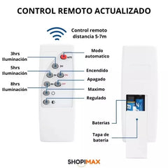 REFLECTOR SOLAR 200W CUBULL