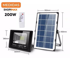 REFLECTOR SOLAR 200W CUBULL