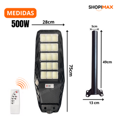 LUMINARIA PASTORAL 500W CAFINI