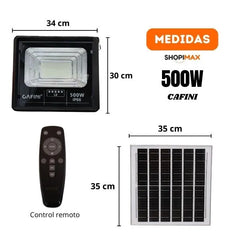 REFLECTOR SOLAR 500W CAFINI