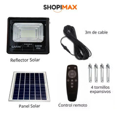 REFLECTOR SOLAR 500W CAFINI