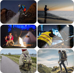 MINI LINTERNA LLAVERO MULTIUSO