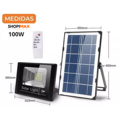 REFLECTOR   SOLAR 100W CUBULL