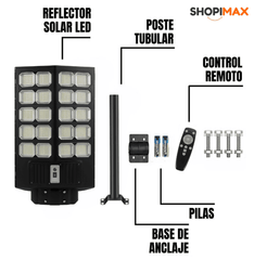 LUMINARIA PASTORAL 2500W KN 1