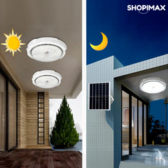FOCO PLAFON SOLAR PARA INTERIOR