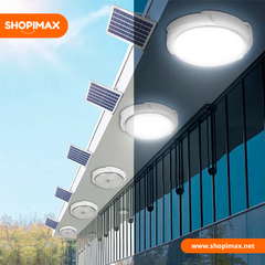 FOCO PLAFON SOLAR PARA INTERIOR