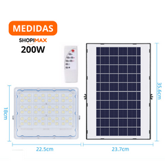 REFLECTOR   SOLAR IMPERMEABLE 200W