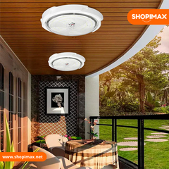FOCO PLAFON SOLAR PARA INTERIOR
