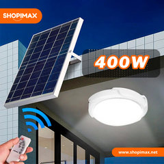 FOCO PLAFON SOLAR PARA INTERIOR