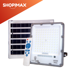 REFLECTOR   SOLAR 200W ALTA LUZ