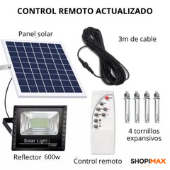 REFLECTOR   SOLAR 600W LUZPE