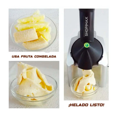 MAQUINA PARA HACER HELADOS