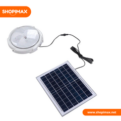 FOCO PLAFON SOLAR PARA INTERIOR