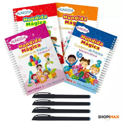 Combo Cuaderno Mágico + pizarra mágica 12 pulgadas