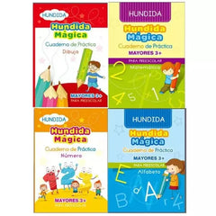 Combo Cuaderno Mágico + pizarra mágica 12 pulgadas