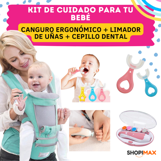 Kit de cuidado para tu bebé