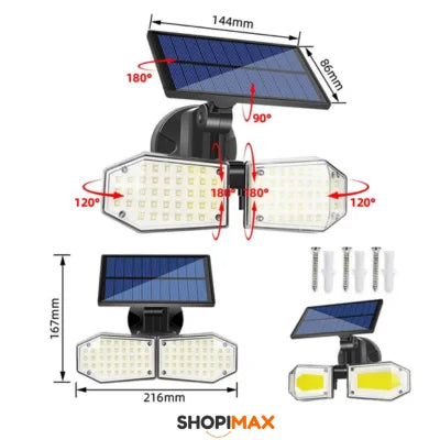 LAMPARA SOLAR T1